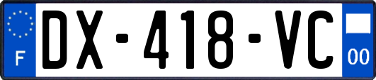 DX-418-VC