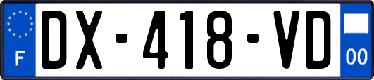 DX-418-VD