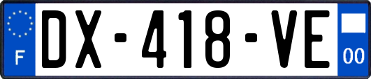 DX-418-VE