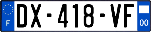 DX-418-VF