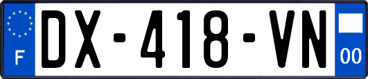 DX-418-VN