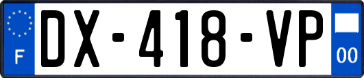 DX-418-VP