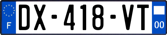 DX-418-VT