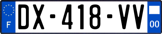 DX-418-VV