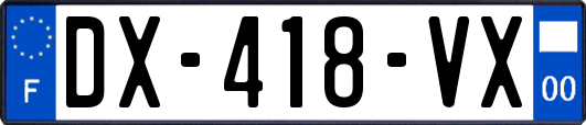 DX-418-VX