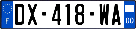 DX-418-WA