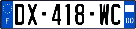 DX-418-WC