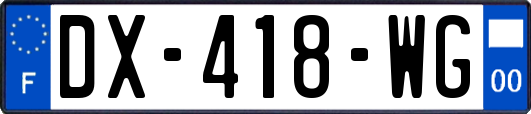 DX-418-WG