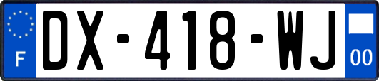 DX-418-WJ