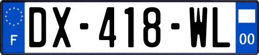 DX-418-WL