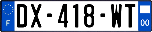 DX-418-WT