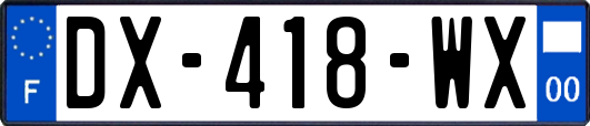 DX-418-WX
