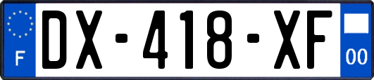 DX-418-XF