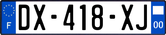 DX-418-XJ