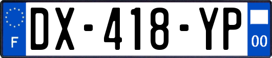 DX-418-YP