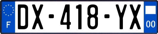 DX-418-YX