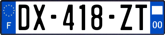 DX-418-ZT