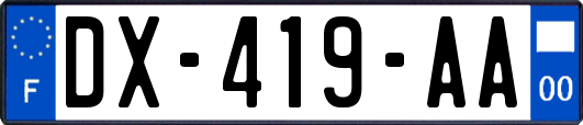 DX-419-AA