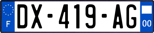 DX-419-AG