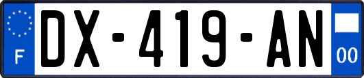 DX-419-AN