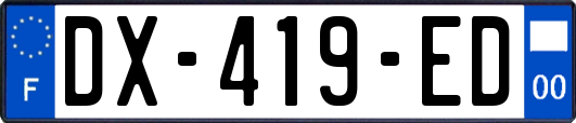 DX-419-ED