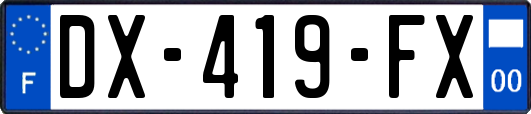 DX-419-FX