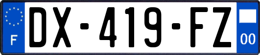 DX-419-FZ