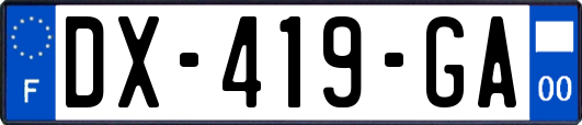DX-419-GA