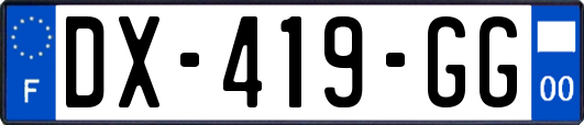 DX-419-GG