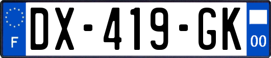 DX-419-GK