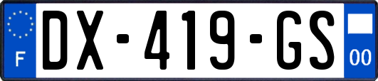DX-419-GS