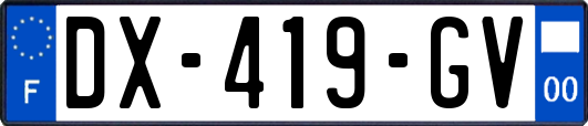 DX-419-GV