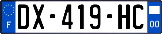 DX-419-HC
