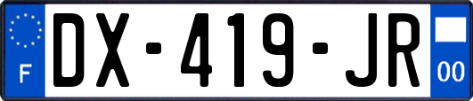 DX-419-JR