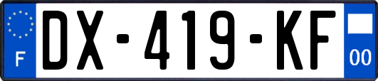 DX-419-KF