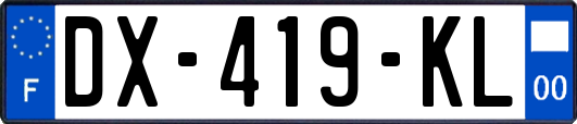 DX-419-KL