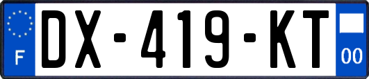 DX-419-KT