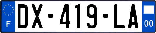 DX-419-LA