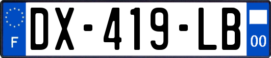 DX-419-LB