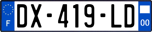 DX-419-LD