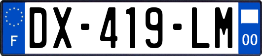 DX-419-LM