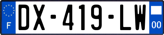DX-419-LW