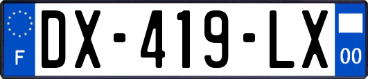 DX-419-LX