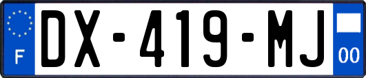 DX-419-MJ