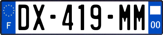 DX-419-MM