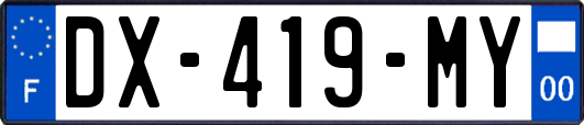 DX-419-MY