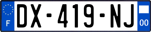 DX-419-NJ