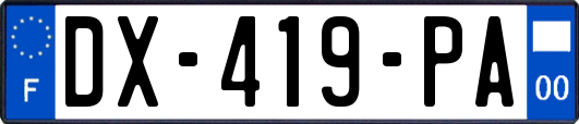 DX-419-PA