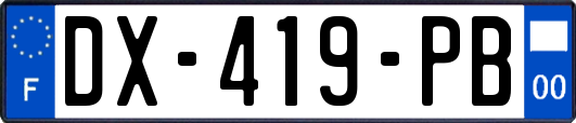 DX-419-PB