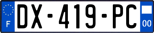 DX-419-PC